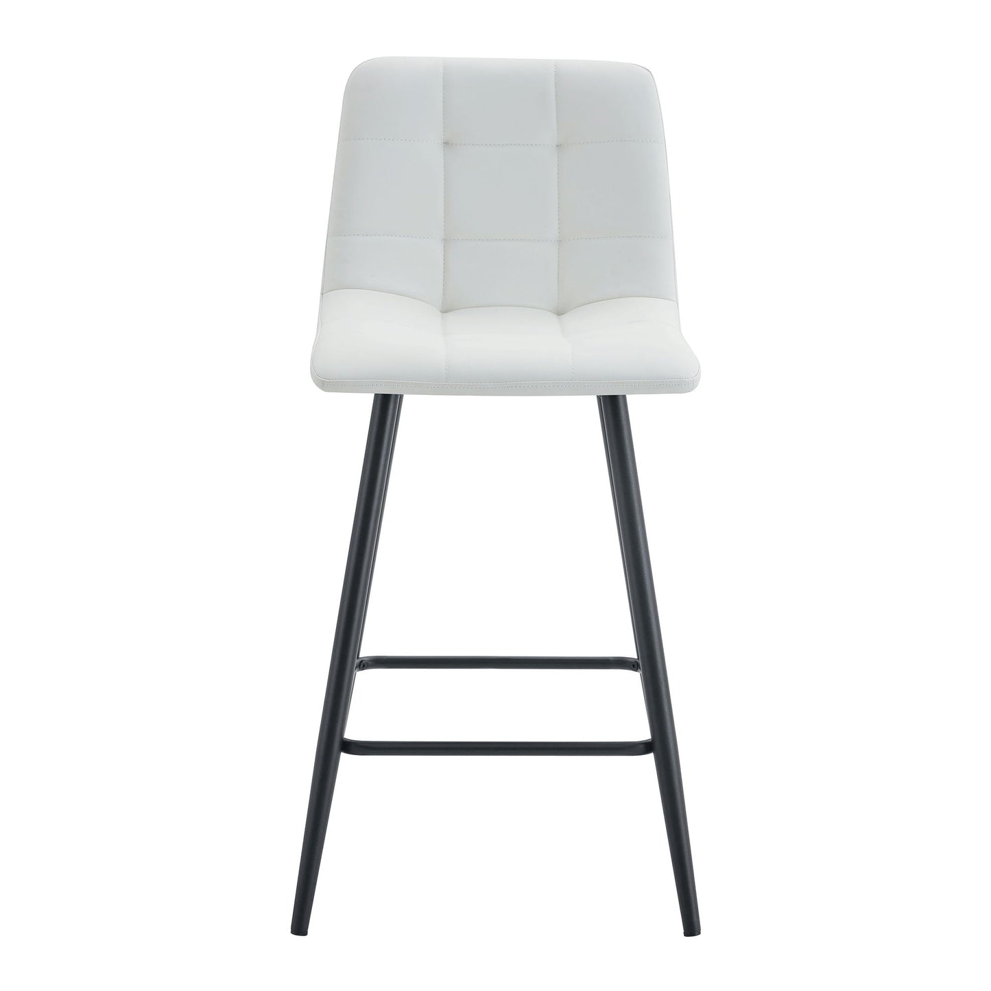 Bar Chair Set Comfortable With Metal Legs And Ergonomic Design