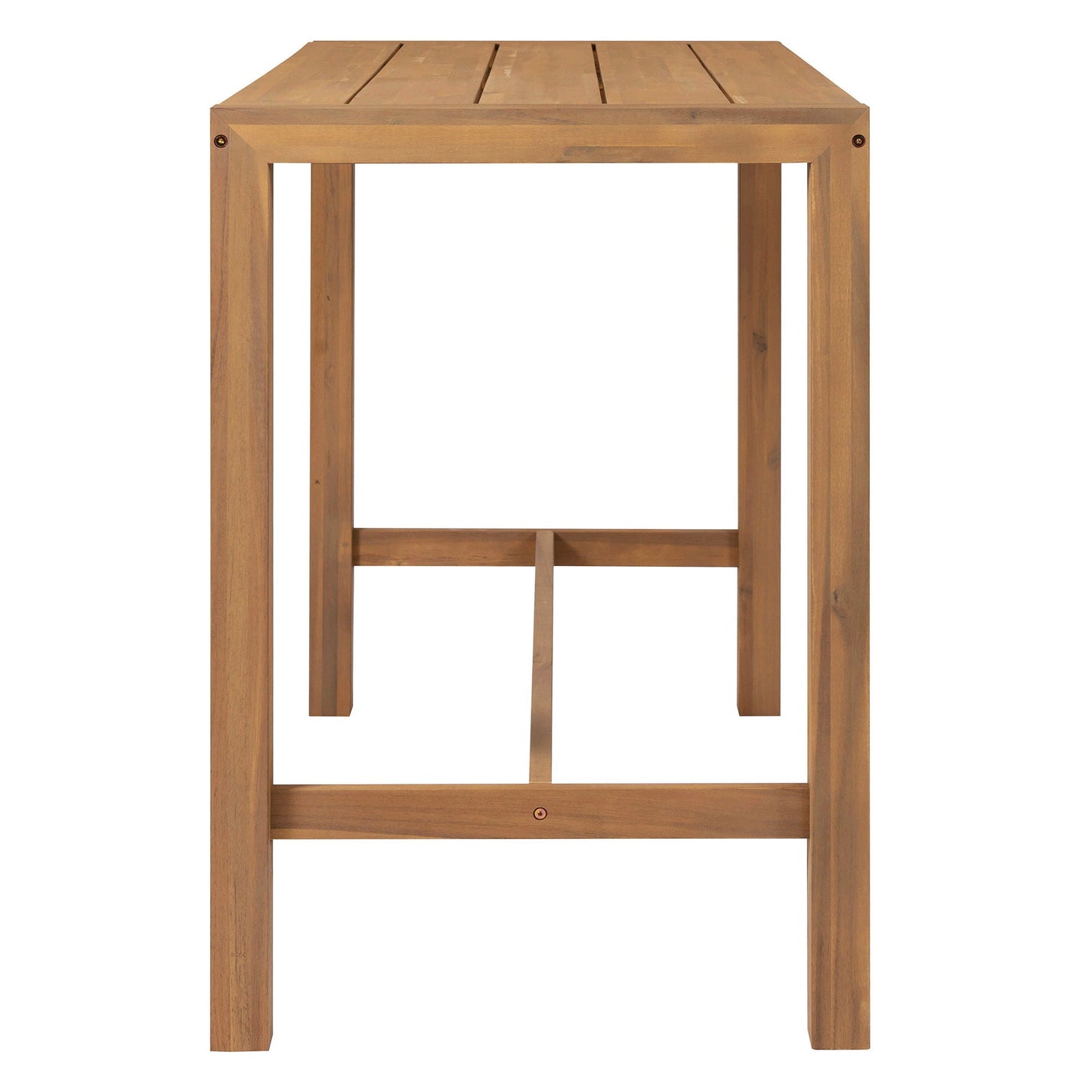Patio Bar Set With Ergonomic Chairs