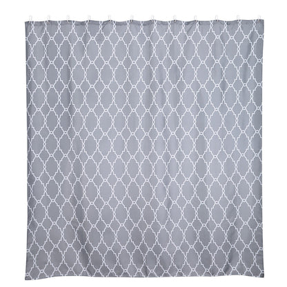 Shower Curtain Waterproof 70x70Ó Inches Bathroom Shower Drape Liner Print Polyester Fabric Bathroom Curtain w/ 12 Hooks for Bathtub Shower Stall