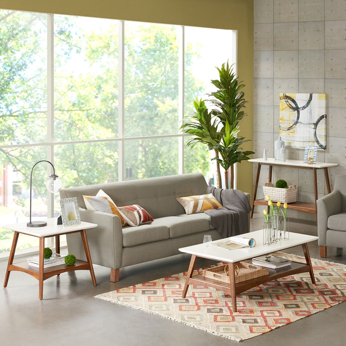 Modern Table With Extra Storage