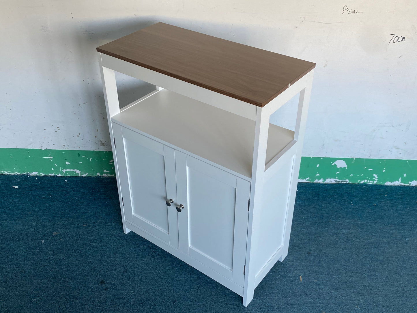 Modern Storage Cabinet with Double Doors