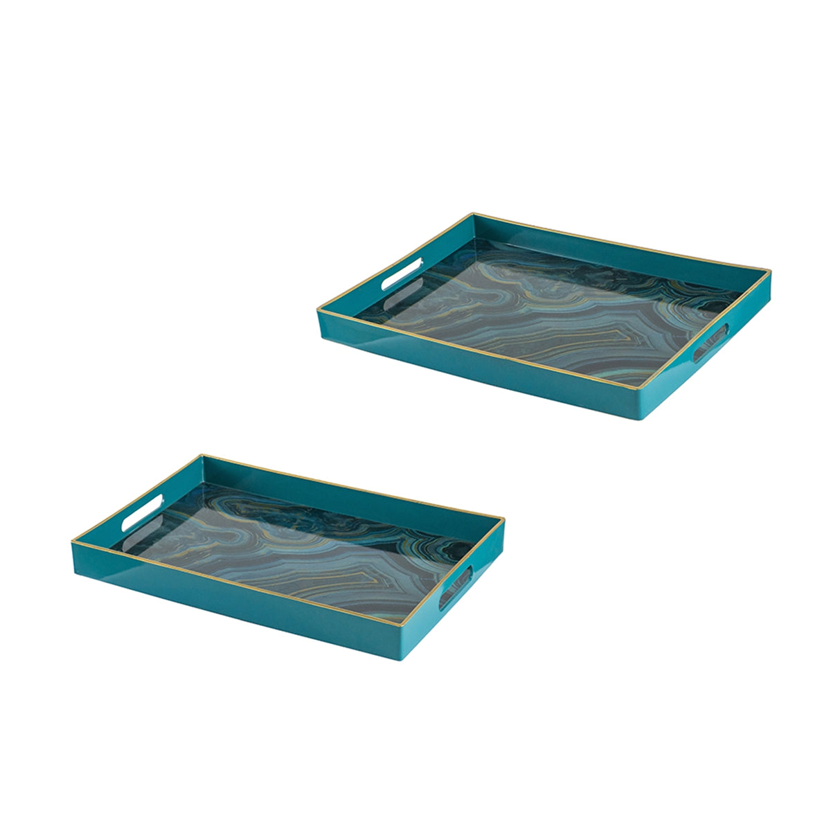 S/2 Effra Rectangular Trays
