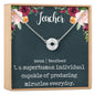 Teacher Necklace, Multiple Styles