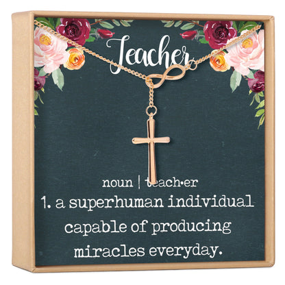 Teacher Necklace, Multiple Styles