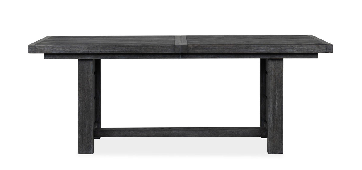 Plum Creek - Extendable Trestle Dining Table