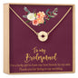 Bridesmaids Necklace, Multiple Styles