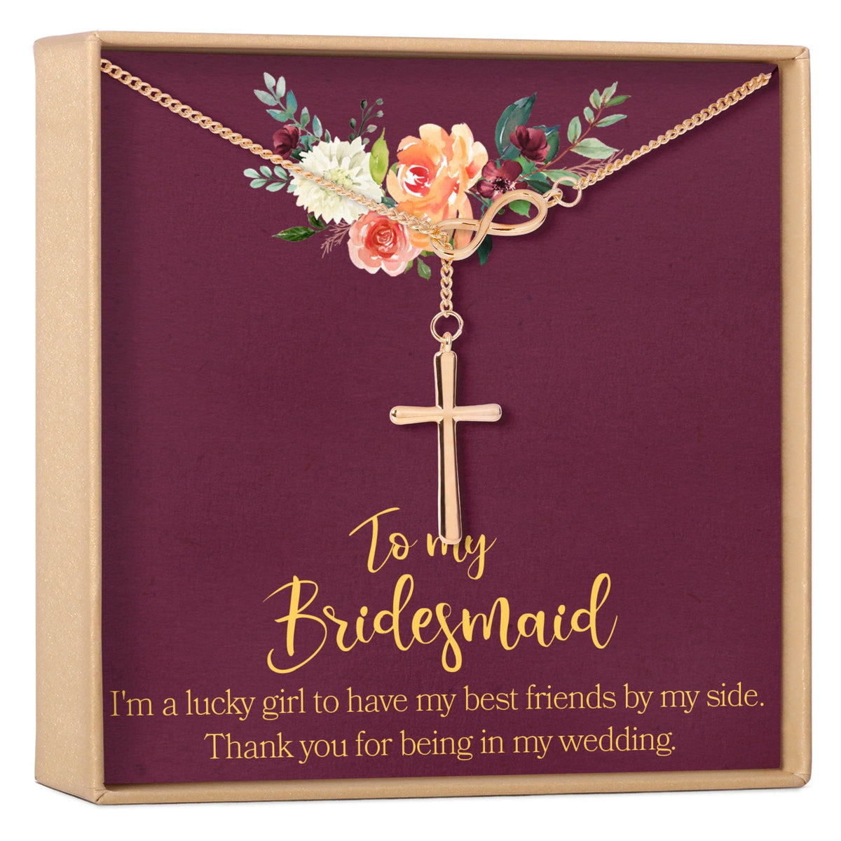 Bridesmaids Necklace, Multiple Styles