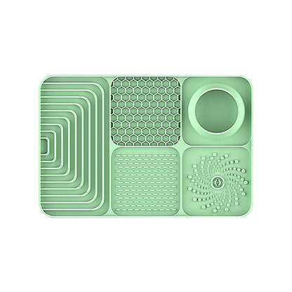 Foldable Slow-Feeding And Licking Mat For Pets