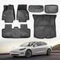 All-Weather TPE Floor Mats for Tesla Model Y 2021-2022