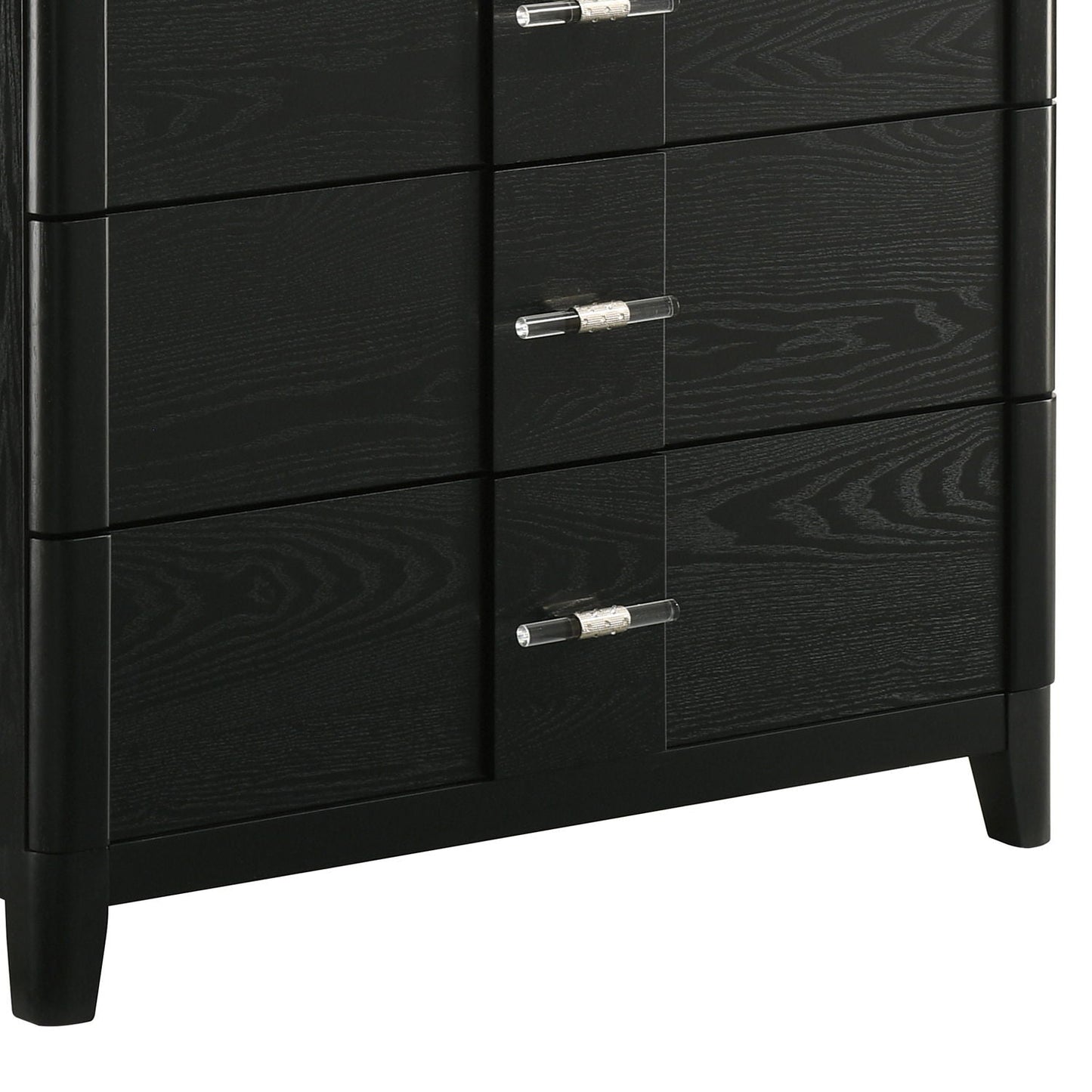 Opel - 5 Drawer Chest - Black