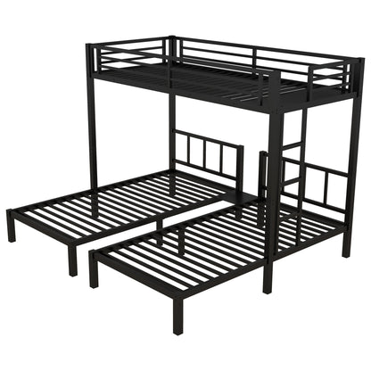 Metal Triple Bunk Bed for Kids