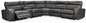 Samperstone - Power Reclining Sectional