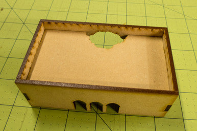 Middle East One Story Building (MDF) - 15MMDF013-D