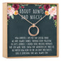 Aunt-Niece Necklace, Multiple Styles