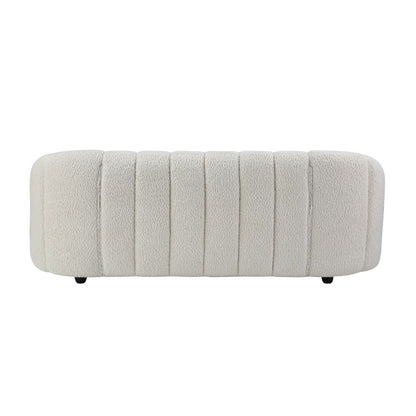 Osmash - Sofa - White Teddy Sherpa