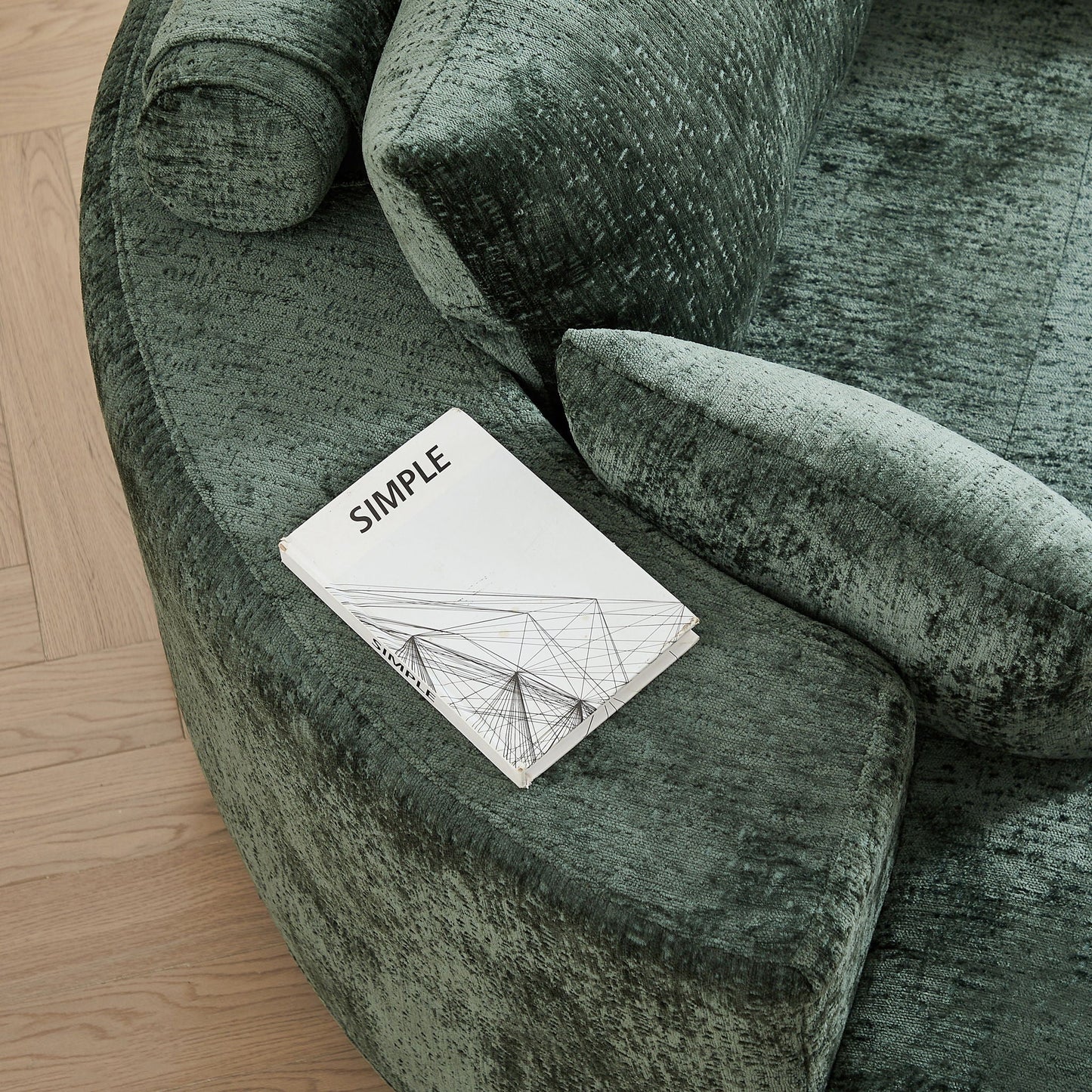 Single Sofa, Sleeper Chair For Living Room