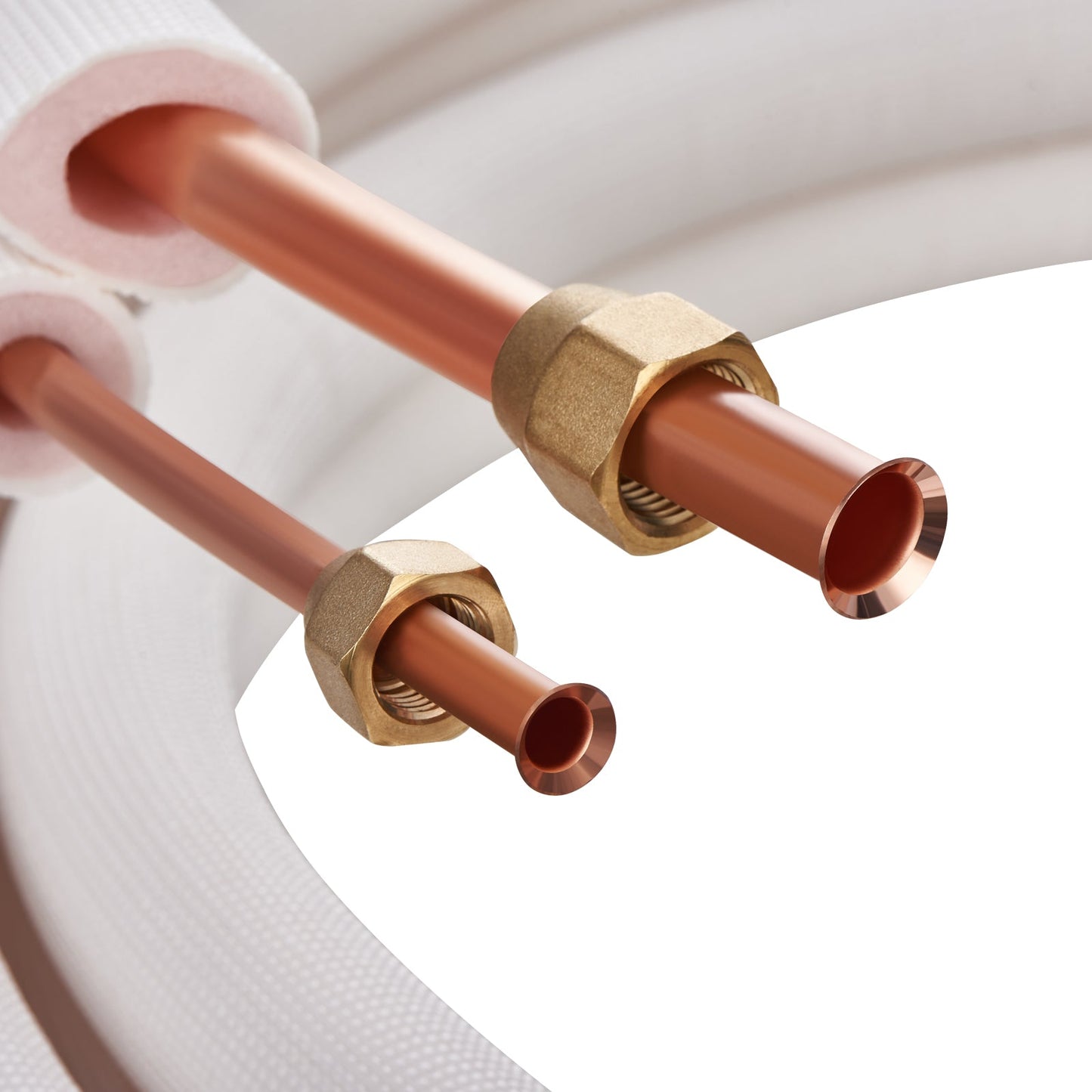 25FT Mini Split Line Set, 3/8" & 5/8" O.D