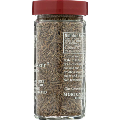 MORTON & BASSETT: Cumin Seed, 2 oz