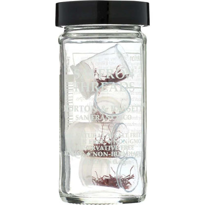 MORTON & BASSETT: Saffron Threads, 0.01 oz