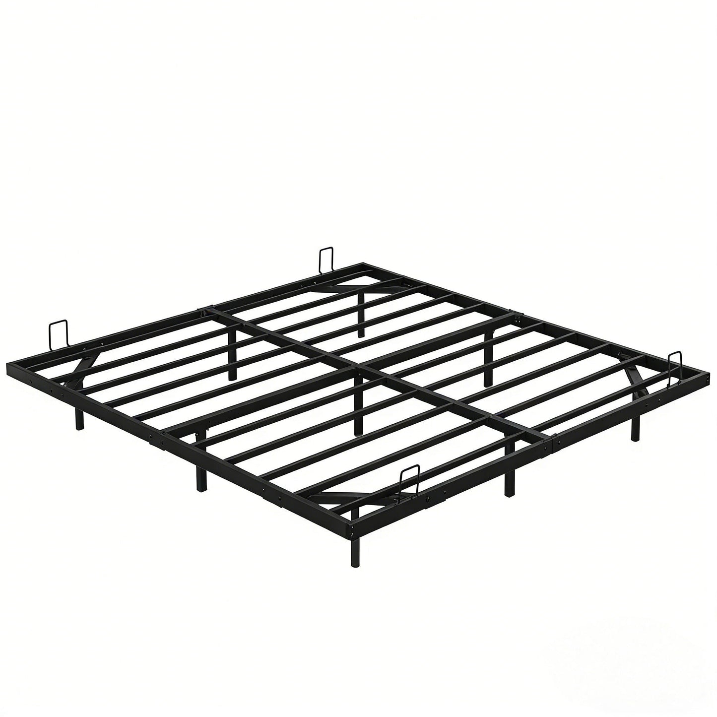 Floating Bed Frames With LED Lights