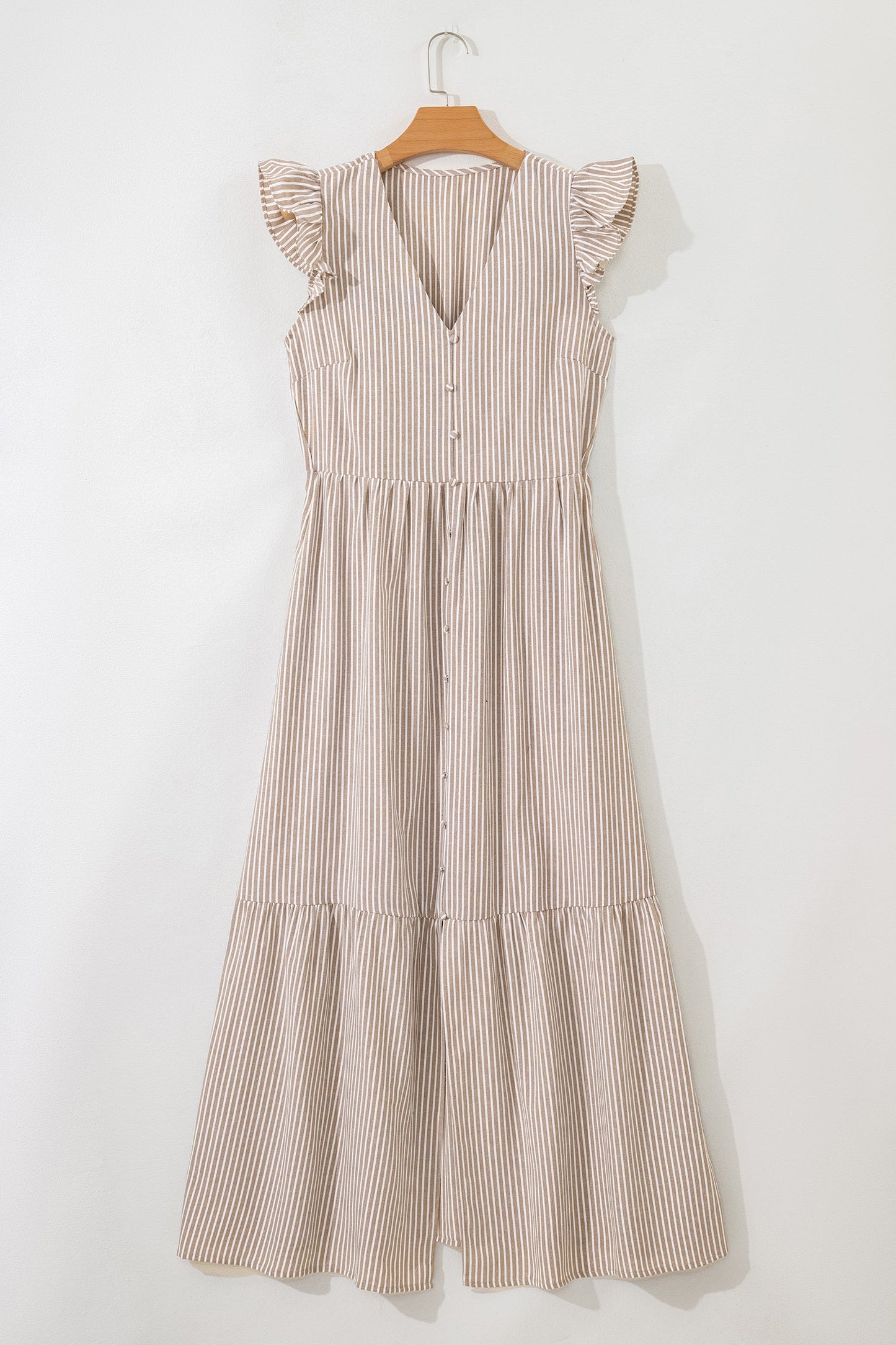 Kira Front Slit Maxi Dress