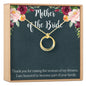 Mother of the Bride Necklace, Multiple Styles