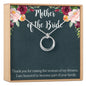 Mother of the Bride Necklace, Multiple Styles