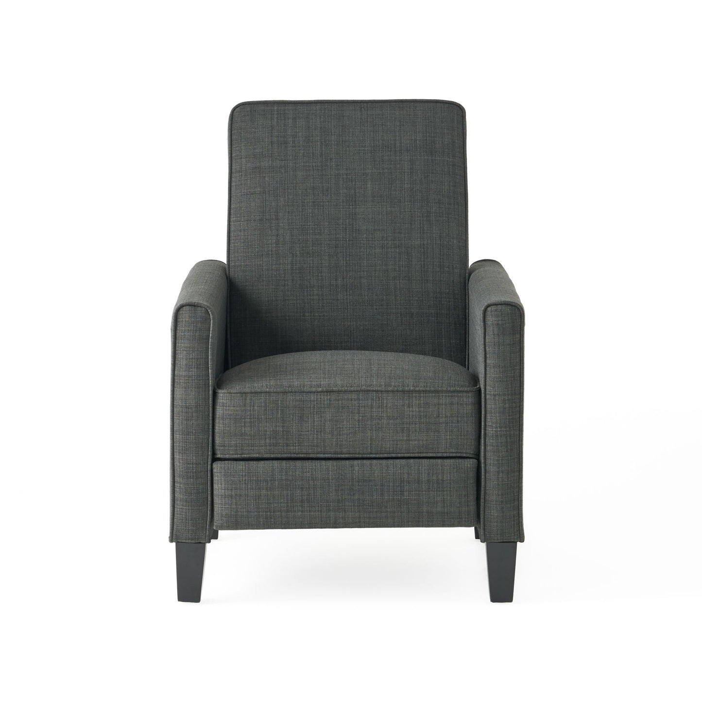 Upholstered Push Back Recliner Chair For Living Room