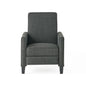Upholstered Push Back Recliner Chair For Living Room