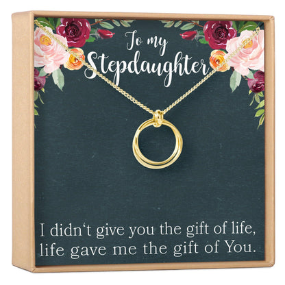Stepdaughter Necklace, Multiple Styles