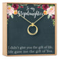 Stepdaughter Necklace, Multiple Styles