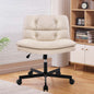 Upgrade! Larger Size 360° Swivel Home Office Desk Chair with Wheels