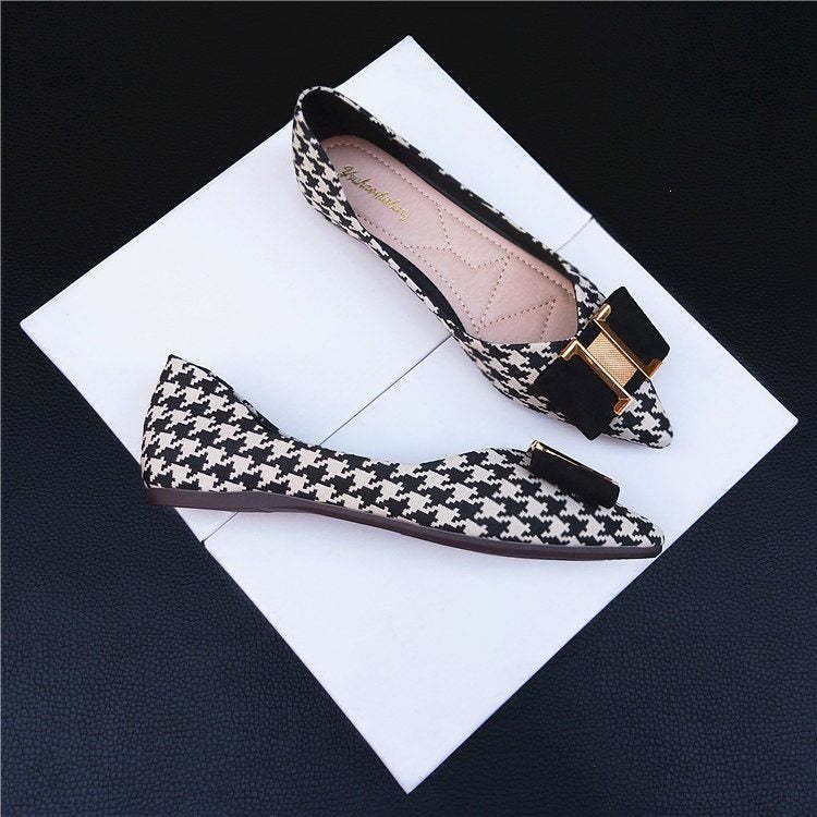 Comfortable And Versatile Low-cut Womens Flats