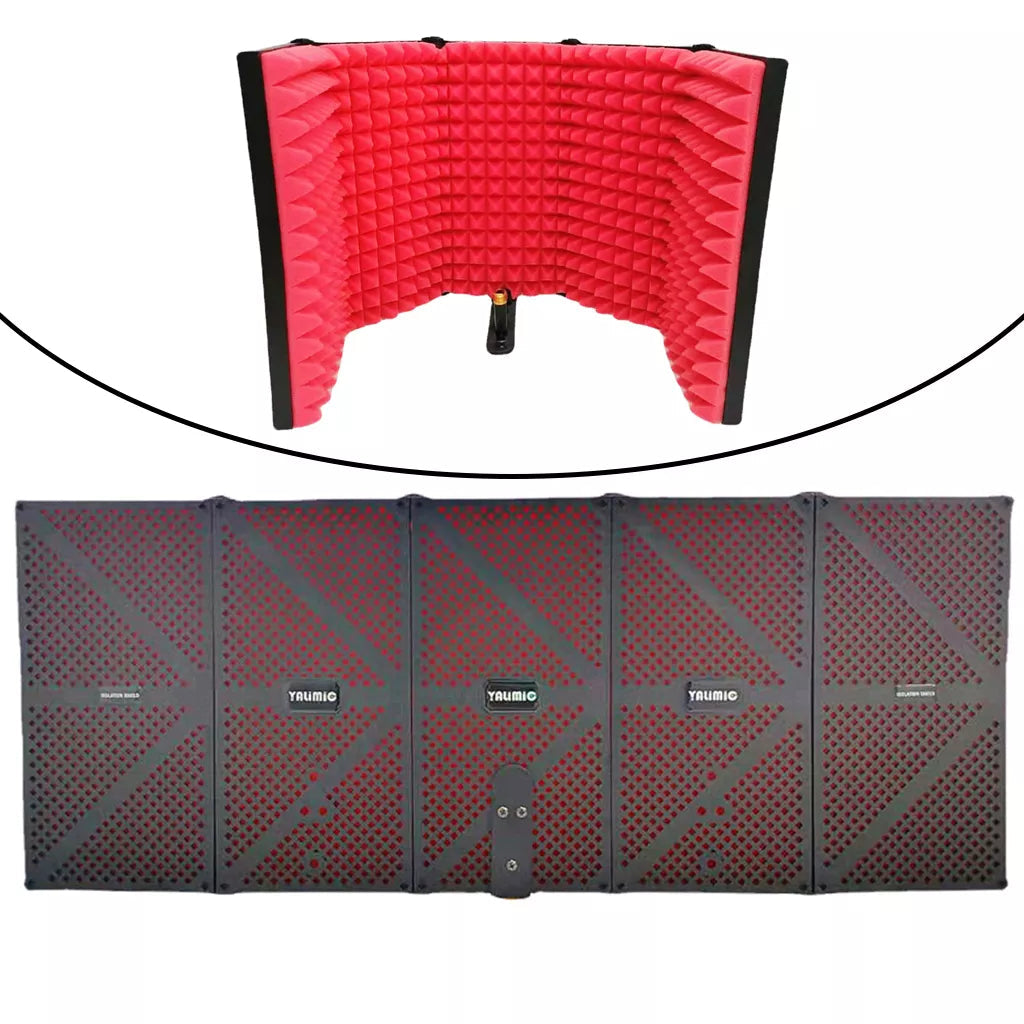 Studio Microphone Windscreen for Enhanced Sound Clarity and Wind Noise Reduction