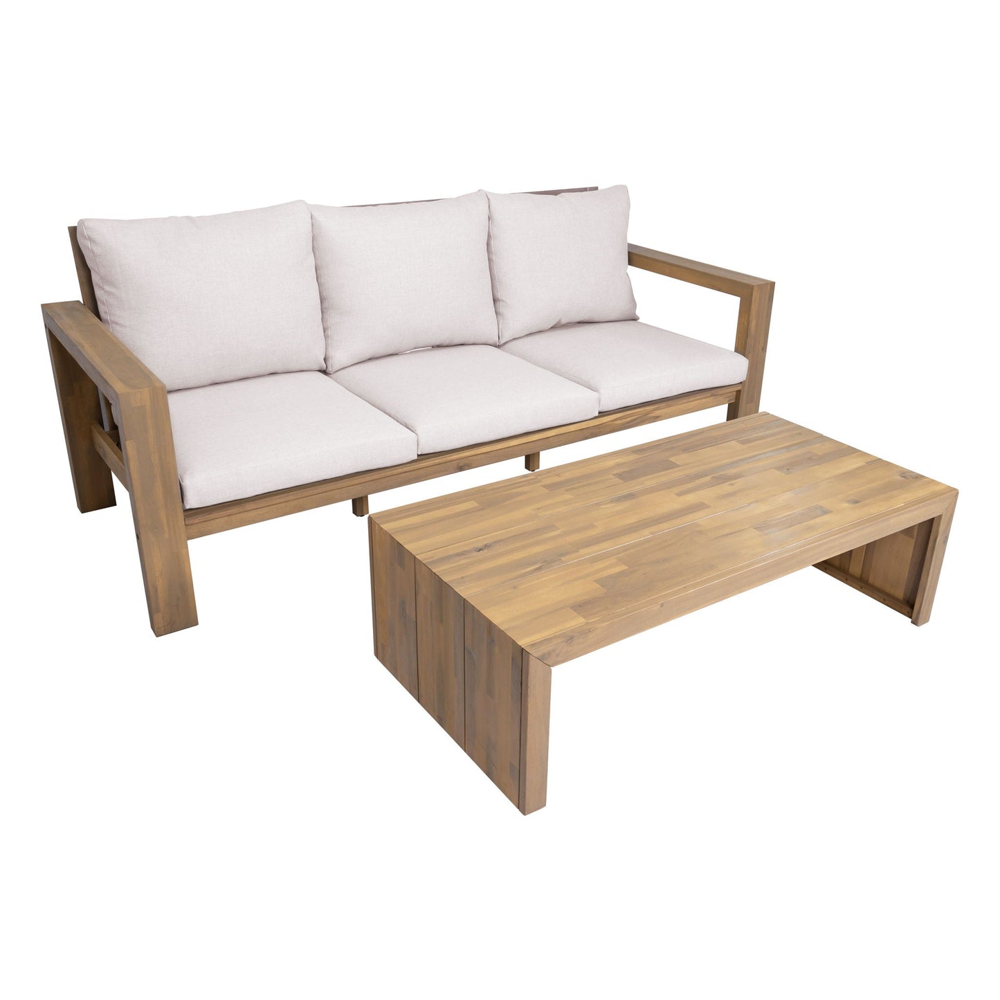 4 Piece Patio Sofa Set