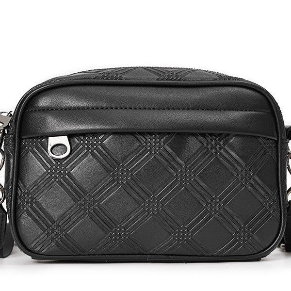 Casual Plaid Bag, Shoulder Bag, Crossbody Bag, Waist Bag