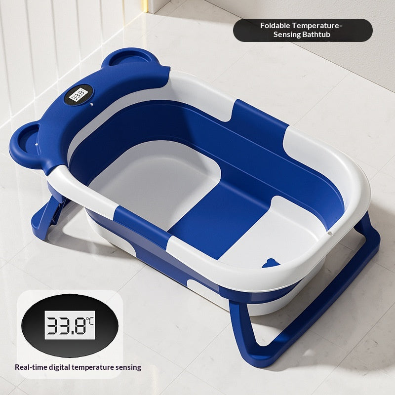 Foldable Pet Bath Tub For Cats & Small Dogs