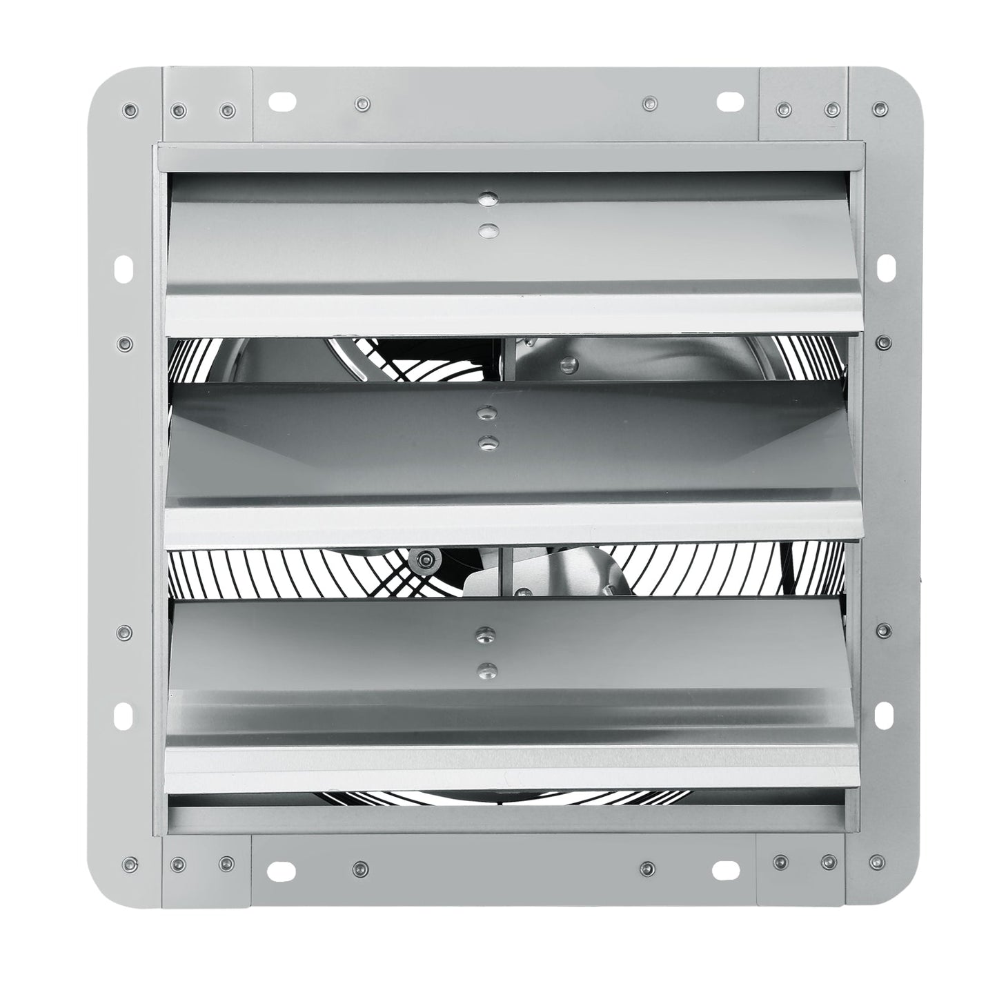 12" Shutter Exhaust Fan, High-Speed 1000 CFM