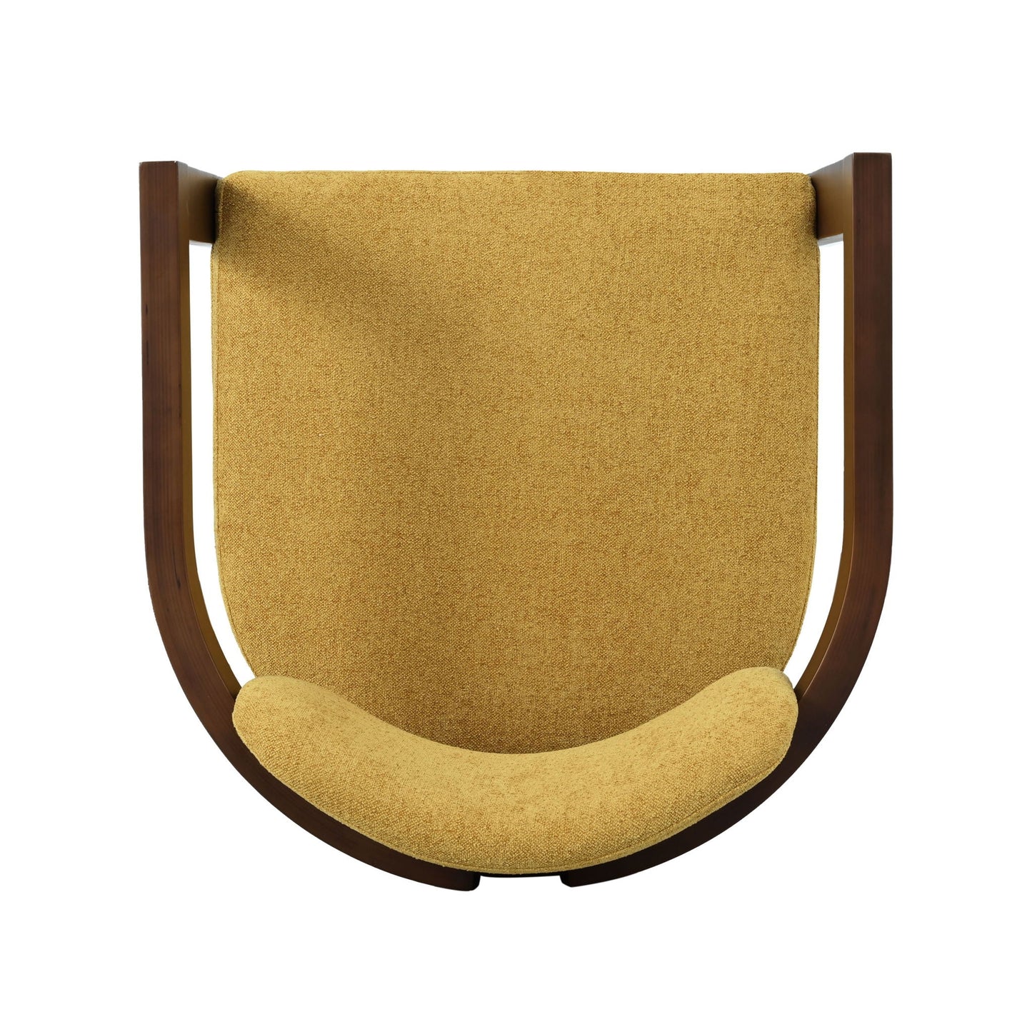 Stylish Indoor Upholstered Wood Dining Chair Set of 2
