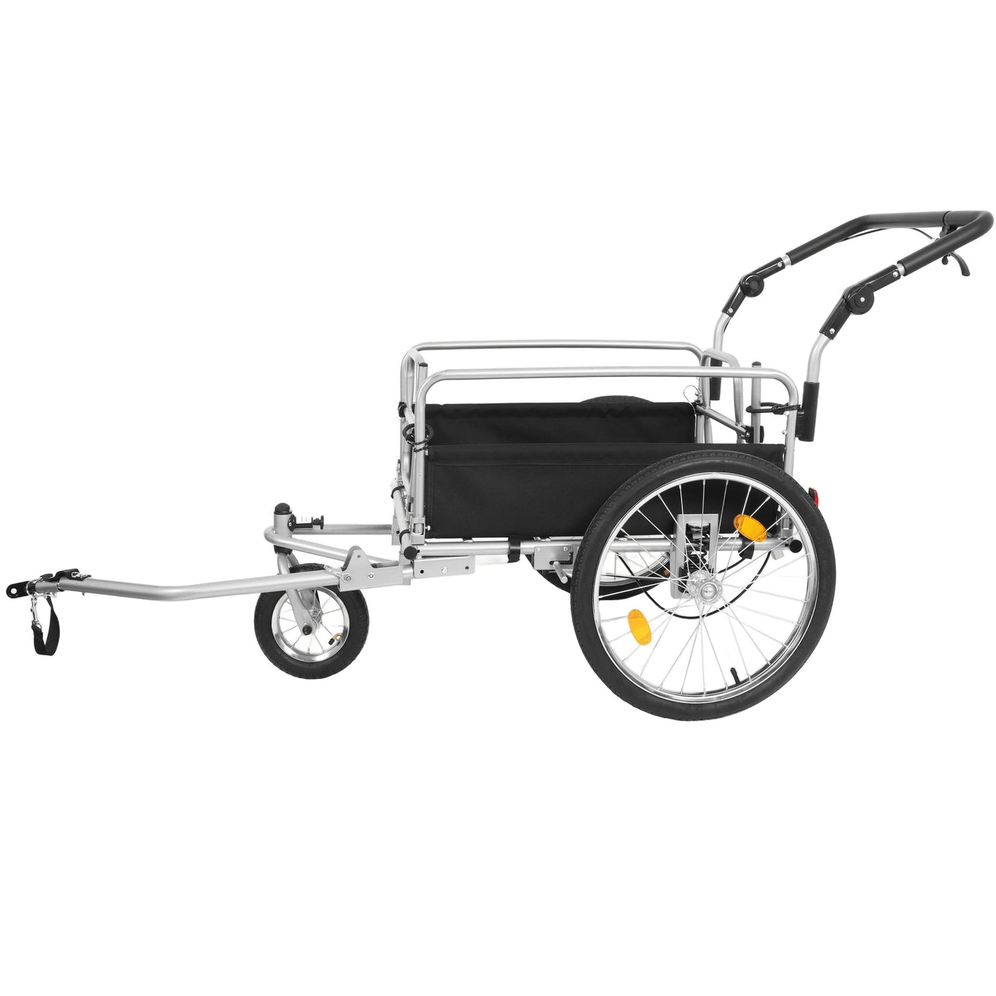 3-in-1 Heavy-Duty Bike Cargo Trailer