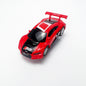 Track racing car accessories, toy car model. 1:64 model car