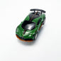 Track racing car accessories, toy car model. 1:64 model car