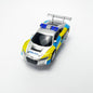 Track racing car accessories, toy car model. 1:64 model car