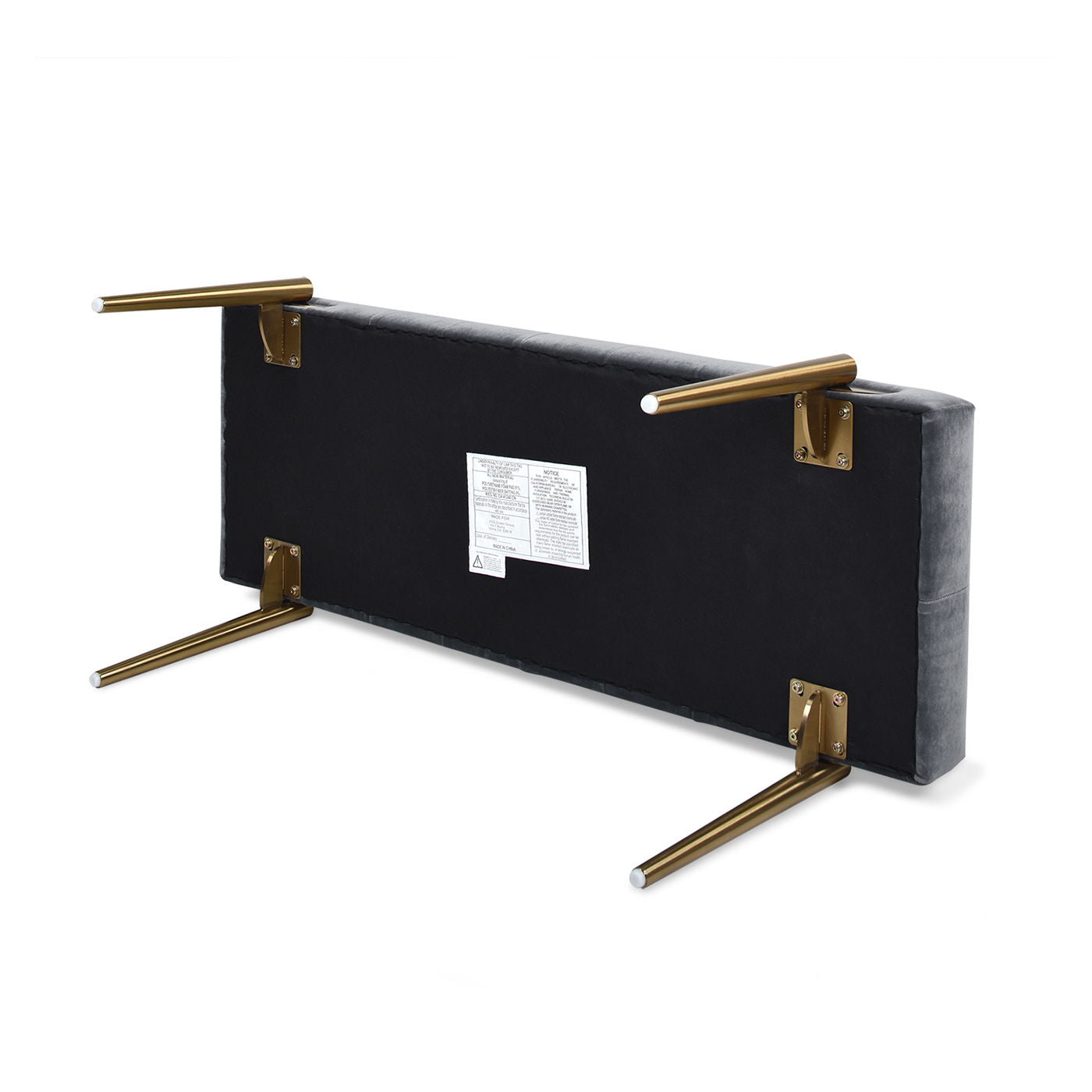 Aria - Upholstered Accent Bench