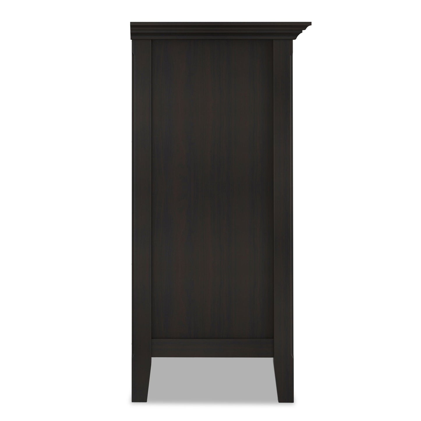 Amherst - 2 Door Storage Cabinet & Adjustable Shelving - Brown