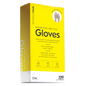 Product Club Powder-Free Clear Vinyl Gloves X-Large 100 ct
