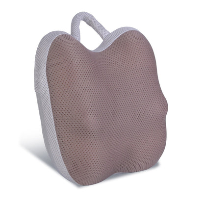 Shiatsu Back And Waist Massager With Heat Cordless Rechargeable Kneading Lower Back Massage Pillow Portable Lumbar Massager For Home Car Office