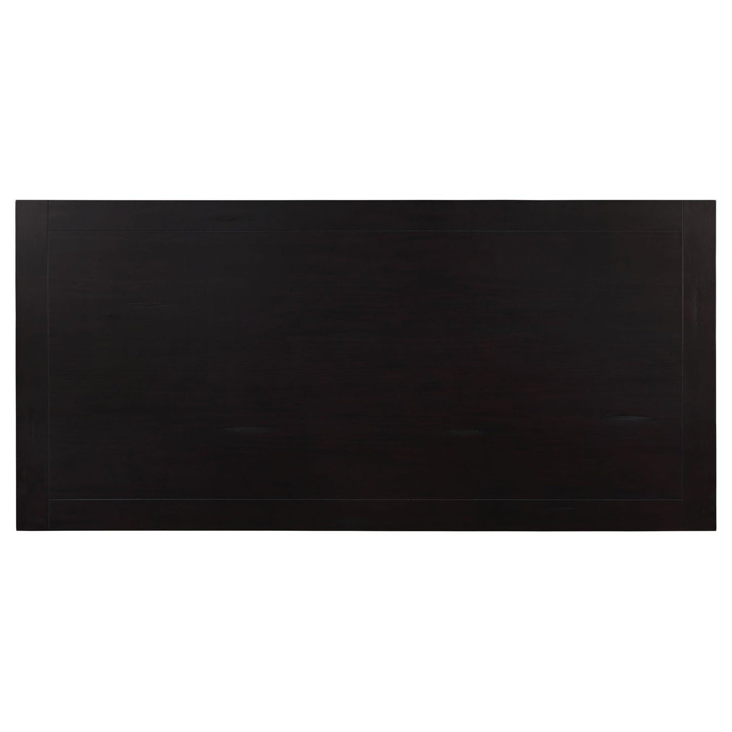 Villeneuve - Rectangular Double Pedestal Dining Table - Rustic