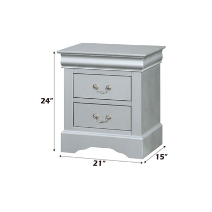Louis Philippe Accent Nightstand