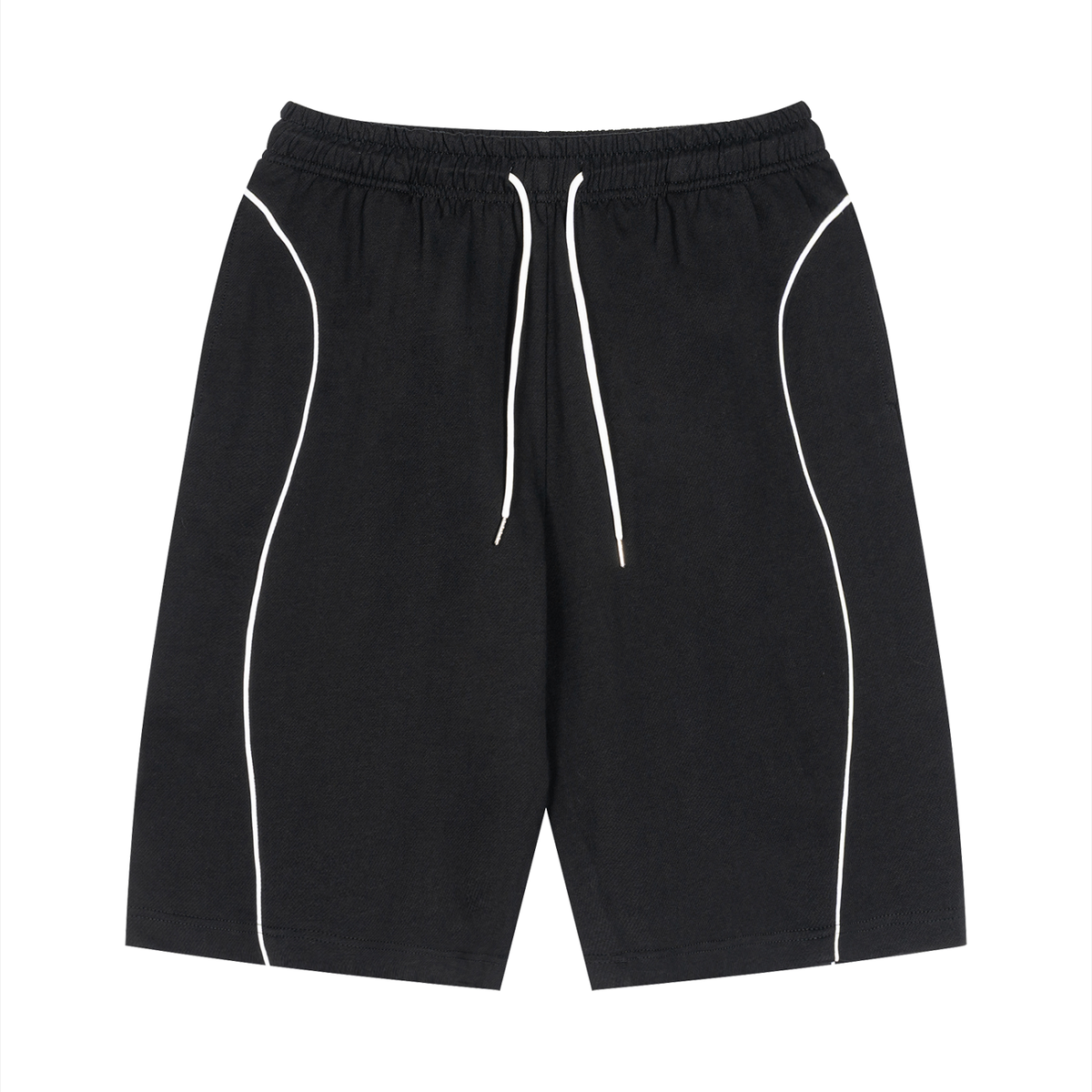 Loki & Ivy Men's Piping Drawstring Shorts